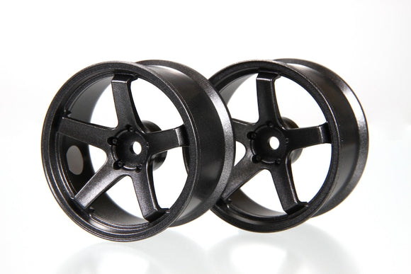 R31 House – F23 High Traction Wheels Offset 7mm or 5 – (Gun Metal) – #DR-SW07FGH