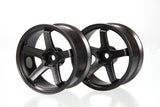 R31 House – F23 High Traction Wheels Offset 7mm or 5 – (Gun Metal) – #DR-SW07FGH