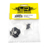 Yeah Racing Aluminum Spur Gear Support Plate Type-E For 1/10 Drift Black ya-0638bk