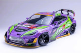 Reve D Evangelion Racing GR86 Sticker Set DB-EV86S RC Drift Body Decal Japan