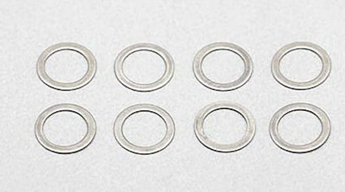 ZC-S550A - Yokomo 5x7x0.5mm Spacer (8pcs)