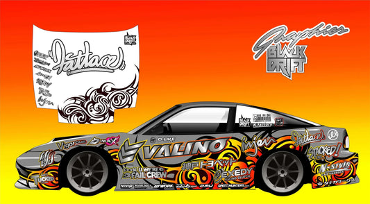 Sticker / livery set