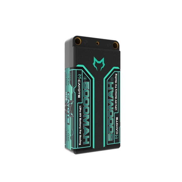 Cayote LiPo 5000mAh HV Shorty 7.6v 19.8mm 179g