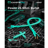 CAYOTE 2S Balance Charge Cable XT60/5mm 450mm CYECW03