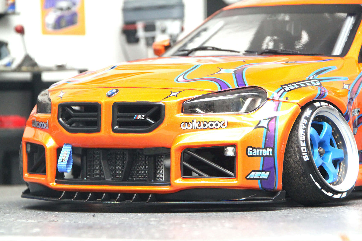 Src g87 bmw splitter