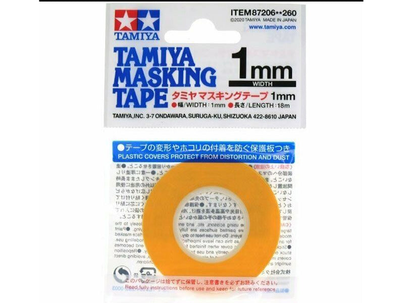 Tamiya Masking Tape Various Sizes
