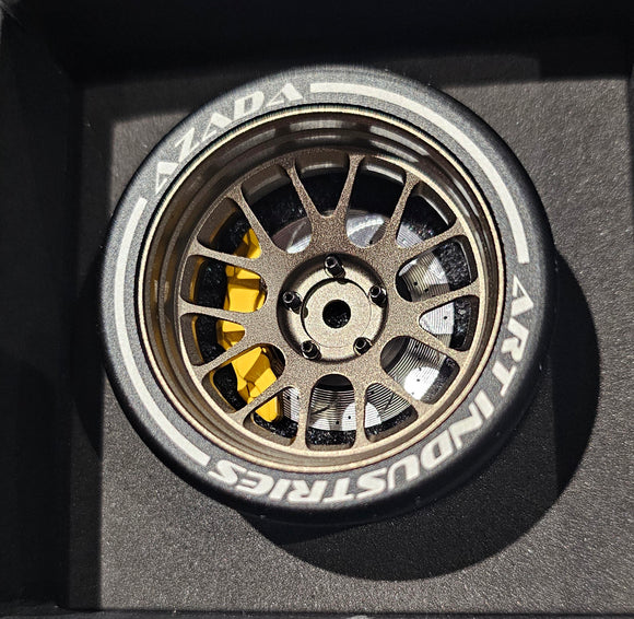 Azada wheel  Az6113 br yl