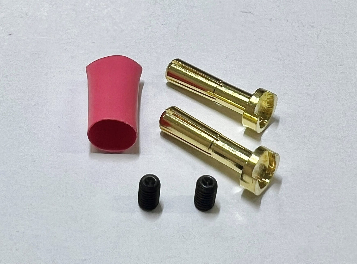 Acuvance Battery Connectors 5mm Various Colours