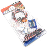 Slidelogy 12 LED RC Car 2.0 LED system w/ Flashing Head Light For RC Drift SDY-0070