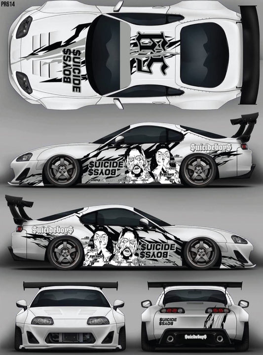 Sticker /decal kit