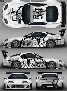 Sticker /decal kit