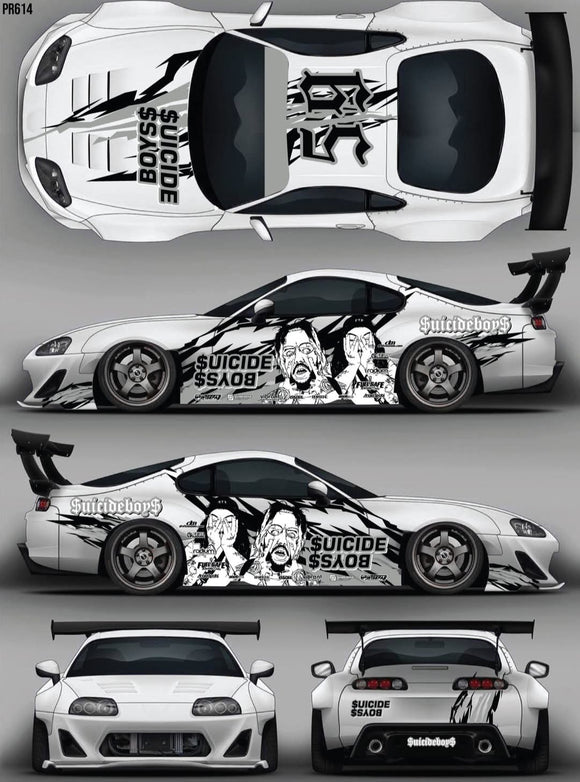 Sticker /decal kit