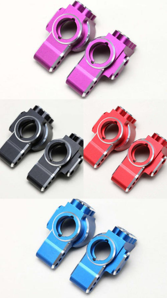 RD-415AR - Yokomo Aluminum Rear Hub Carrier for RD2.0/SD3.0 - various colours