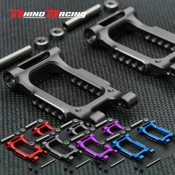 SR Series Lower Rear H-Arms Set - BLUE RED PURPLE BLACK [Rhino Racing] RR-1105