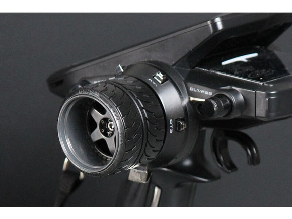 Pandora RC / PAC-549 / Transmitter Steering Wheel RWB-S1 for Futaba and sanwa