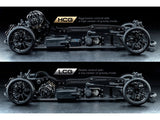MST / 532212 / RMX EX GT 2WD 1/10 Drift Car KIT