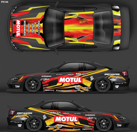 Sticker /decal kit