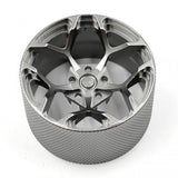 Yeah Racing Aluminum Transmitter Steering Wheel Set fits Futaba KO Sanwa Flysky Traxxas ya 0716gm