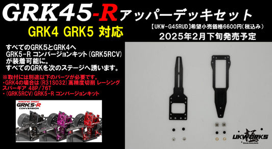 GRK45-R Upper Deck Set
(UKW-G45RUD)