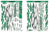 Spirit Gang Lightning Storm Green