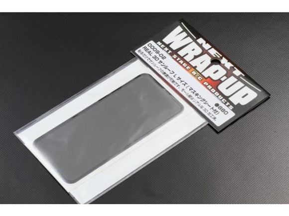 0009-02 - WRAP-UP Next REAL 3D Sun Roof Large with Mask Sheet