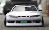 Nissan S14 Kouki 240SX Silvia Takuzo Yokota Street Ver. 1-10 Body [Addiction] AD-HB22