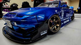 Pandora Nissan 180sx  Rc Drift Body Shell Asbo Rc