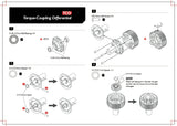 Rhino Racing & Team AD TCD Torque Coupling Differential Assembly Unit - RA-2608