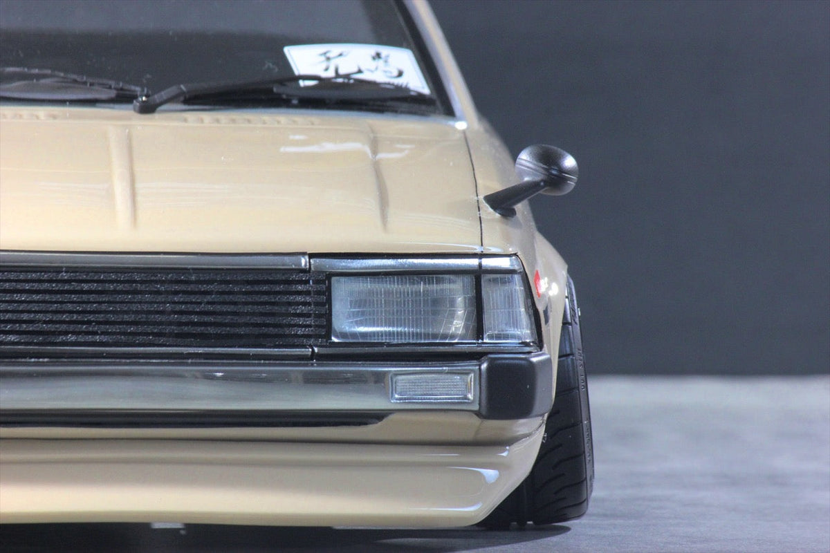 Toyota Corolla KE70 Sedan (Round and Square Headlights) 196mm / 198mm 1-10 Body Set [Pandora] PAB-3229