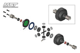 MST RMX-M S PRO RC Drift Car Kit 532207 - 1/10 RWD (M-Chassis)