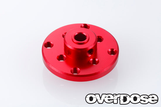 Overdose Aluminum Spur Holder for GALM - Purple Red Black OD1511B OD1512b OD1960b