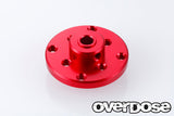 Overdose Aluminum Spur Holder for GALM - Purple Red Black OD1511B OD1512b OD1960b