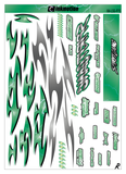 Spirit Gang Lightning Storm Green