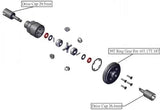 Transmission cups for differential GRK various