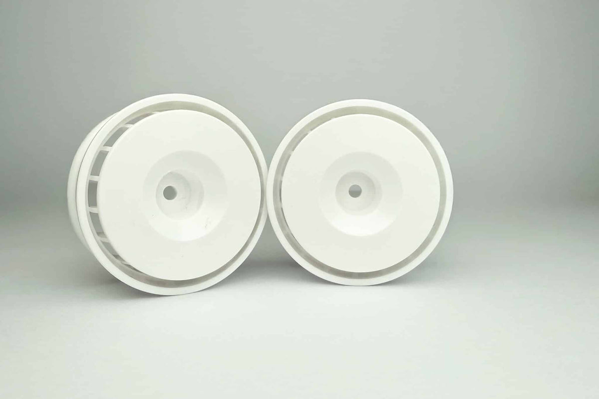 Reve D Drift Wheel GA18 white  4mm Offset (2) RW-GA18
