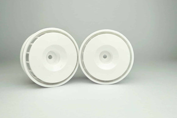 Reve D Drift Wheel GA18 white  4mm Offset (2) RW-GA18