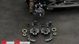 SR Series Rear Upright Set - BLUE RED PURPLE BLACK [Rhino Racing] RR-1505