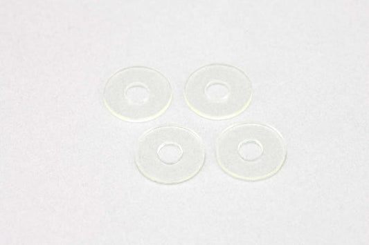 Yokomo ZS-011H10A - Yokomo 1.0mm Hi-Traction Wheel Spacer