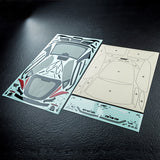 MST – Toyota Supra A90RB Mk5 Body Shell – (Clear)