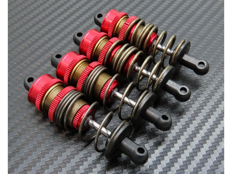 WRAP-UP Next - 0660-FD - SG Shock 2 for RDX / Red or black (4pcs