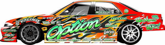 Sticker / livery set