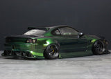 Pandora Rc Nissan s15  1/10 scale Rc Drift Body Shell Asbo Rc pab 3195