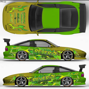 Sticker /decal kit