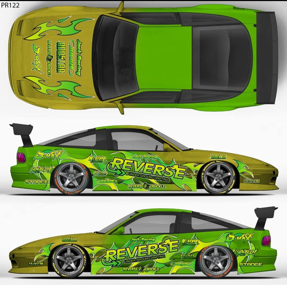 Sticker /decal kit