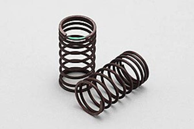 D-170GA - Yokomo regular pitch Drift Spring 1.3_9.5 turn (Green)