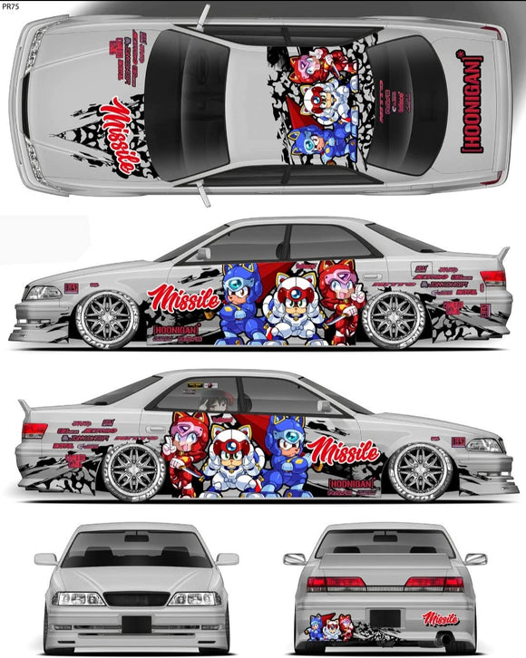 Sticker /decal kit