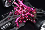 SDR-030PI - Yokomo Super Drift SD3.0 Competition Kit - pink LM Edition