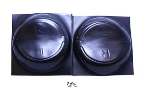 Src arches black