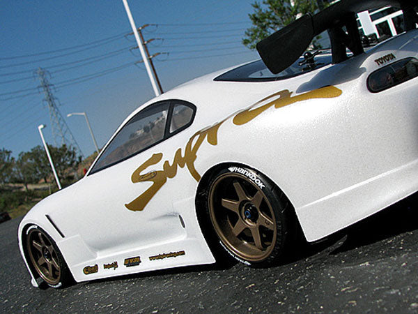 HPI Toyota Supra Aero Body (200mm) #17539