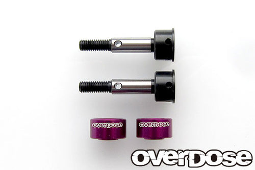 OVERDOSE Axle Shaft Set variouscolours (For OD2279 / – asbo-rc